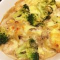 らいらいらー's cooksnap of when they made 鶏肉と舞茸とブロッコリーのグラタン.