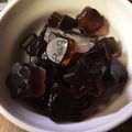 はなたぎ's cooksnap of when they made 100%ジュースで作ったグミ♪.