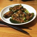 クックZQKS2G☆'s cooksnap of when they made パン粉卵不要！簡単♪ピーマンの肉詰め風♡.