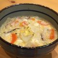 ChunChun☆≡'s cooksnap of when they made 餅入り野菜たっぷり♡卵雑炊.