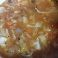 ユッぴい's cooksnap of when they made お野菜たっぷり♡ミネストローネ.