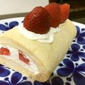 だいのころりん's cooksnap of when they made 秘密の片栗粉を炒めて♡スフレロールケーキ.