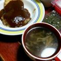 ともちゃん（＾０＾）'s cooksnap of when they made ランチに しめじ 舞茸の コンソメスープ.