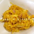 papikun's cooksnap of when they made あっという間にカボチャサラダ.