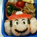 さかちーこ's cooksnap of when they made ☆幼稚園のお弁当（キャラ弁）☆.