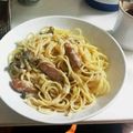けちゃっぷらんど's cooksnap of when they made ケチャップでトマトクリームパスタ♪.