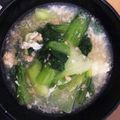 キノコの子キムコっこ's cooksnap of when they made 青梗菜のカニあんかけ.