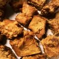 u_mi_n's cooksnap of when they made 高野豆腐のから揚げ.