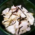 momo634's cooksnap of when they made 簡単やみつきキャベツ.