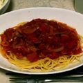 zzzzzzai's cooksnap of when they made シンプルに！＊ツナのトマトソースパスタ＊.
