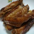 cafe-cafe's cooksnap of when they made お弁当に♪鶏スペアリブの照り焼き☆.