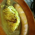 さばを's cooksnap of when they made ウインナーと焼キャベツのカレースープ.