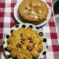 ぶぅま☆'s cooksnap of when they made VD♡バター不要 きな粉とチョコのケーキ.