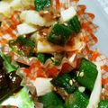 ✩mg☆'s cooksnap of when they made 簡単！オクラと長芋の梅おかか和え.