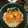 aami♪'s cooksnap of when they made ホットプレートビビンバ.