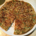 いわたまＫ's cooksnap of when they made もっち～り美味しい♡ネギ焼き♡.