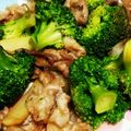 みちきち0504's cooksnap of when they made ブロッコリーとトロリ豚肉中華風.