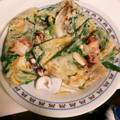 あやくんママちゃん's cooksnap of when they made もっちもち☆簡単チヂミ.