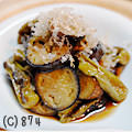 874's cooksnap of when they made めんつゆでとろとろなす♪.
