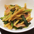 なぁしゃん♪'s cooksnap of when they made 簡単！たけのこと小松菜の中華風炒め.