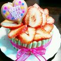 粒あん派's cooksnap of when they made 1歳の誕生日ケーキ.
