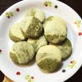 NAMYK☆'s cooksnap of when they made 抹茶クッキー.