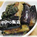 ma*o's cooksnap of when they made 大葉にんにく醤油で☆ナスの揚げ浸し.