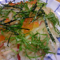 Haru Haru's cooksnap of when they made ピンクのちらし寿司.