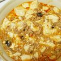 カリーマ's cooksnap of when they made 中華の定番☆麻婆豆腐.