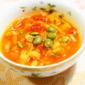 みんとこ's cooksnap of when they made ミネストローネ.