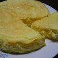 まちゃ☆まちゃ's cooksnap of when they made 材料3つで簡単スフレチーズケーキ！.