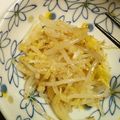 mihei's cooksnap of when they made 即効で簡単☆もやしのさっぱり胡麻ナムル.