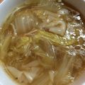 ゆーママぽん's cooksnap of when they made ポン酢スープで☆海老の水餃子.