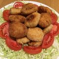 ﾅｫﾅﾝﾃﾞｽｹﾄﾞ's cooksnap of when they made 簡単おからナゲット☆うちの場合☆.