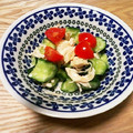 lody_green's cooksnap of when they made 柔らかささ身ときゅうりの和え物.