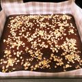 JILLの赤メガネ's cooksnap of when they made 簡単♪超しっとり！コーヒー香るブラウニー.