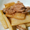 豆大福くん's cooksnap of when they made 長芋と豚肉のあっさり甘辛炒め♪.