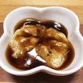 megboh03's cooksnap of when they made レンジで簡単！切干し大根の残りで豆腐茶巾.