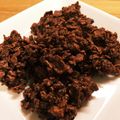 お豆天使's cooksnap of when they made 簡単‼チョコクランチ.