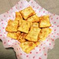あねごjp's cooksnap of when they made 持ち寄りに！餃子の皮でさつまいもパイ.