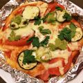 水溜りちゃむ's cooksnap of when they made ピザ・マルゲリータ.