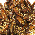 mamacn's cooksnap of when they made 揚げごぼうの田作り.