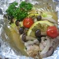 ＲｙｏｕＴａｉｇａ's cooksnap of when they made 鶏とキノコのさっぱりホイル焼き.