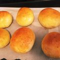 chika919's cooksnap of when they made まんまるパン❁バター不使用.
