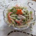 miyuki12's cooksnap of when they made ごまたっぷり☆もやしときゅうりのサラダ.
