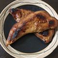 ポメちょん's cooksnap of when they made 鶏ささみの味噌漬け焼.