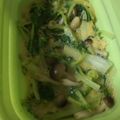 ポメちょん's cooksnap of when they made レンジで簡単！2分で水菜の卵とじ.