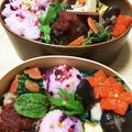 はるななひ's cooksnap of when they made しば漬けゴハン.