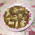 あざらしの赤ちゃん's cooksnap of when they made 調理時間30分以内？麻婆豆腐.