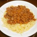 のかまるこ's cooksnap of when they made 簡単で本格★パスタのボロネーゼ.
